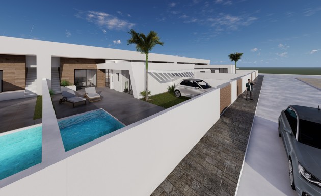 Nowy budynek - detached - Torre-Pacheco
