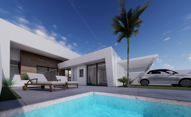 Nouvelle construction - detached - Torre-Pacheco