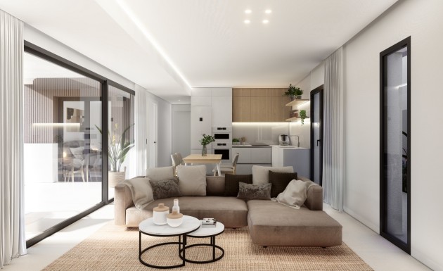 Nouvelle construction - low-bungalow - San Pedro del Pinatar