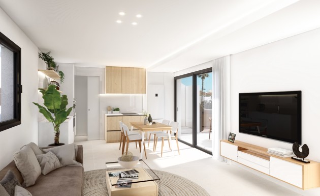 Nouvelle construction - low-bungalow - San Pedro del Pinatar