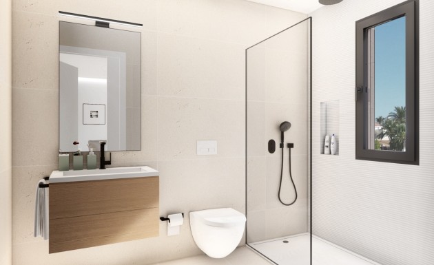 Nouvelle construction - low-bungalow - San Pedro del Pinatar