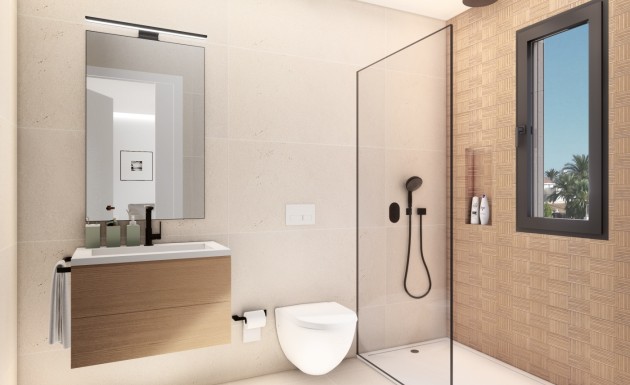 Nouvelle construction - low-bungalow - San Pedro del Pinatar