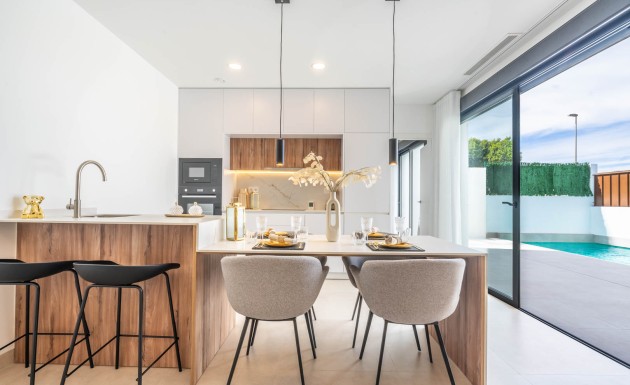 Nouvelle construction - detached - Torre-Pacheco