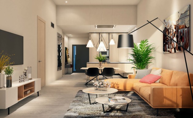 Nybyggnation - ground-floor - Algorfa