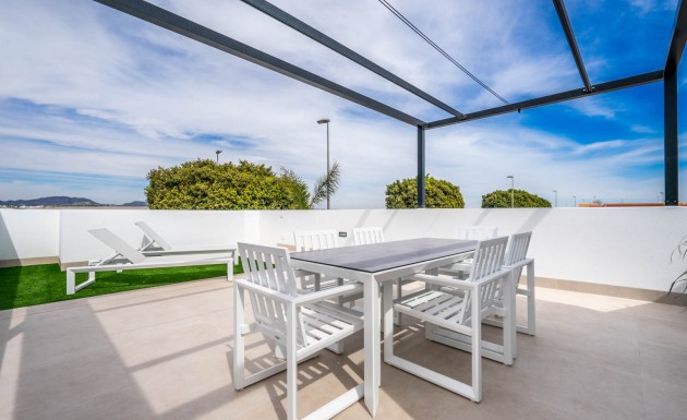 Nouvelle construction - detached - Torre-Pacheco