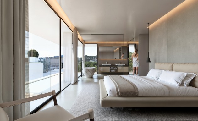 Nybyggnation - Villa - Moraira