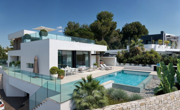 Nybyggnation - Villa - Moraira