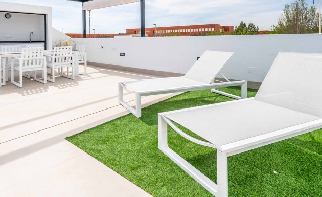 Nouvelle construction - detached - Torre-Pacheco