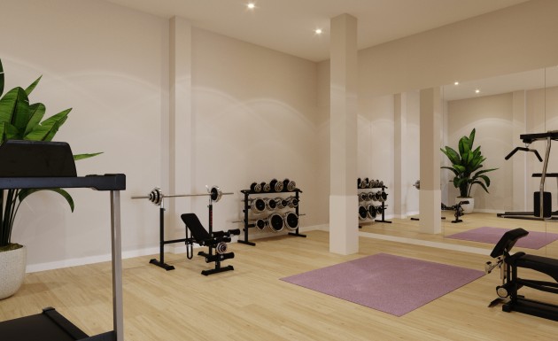 Nouvelle construction - ground-floor - Algorfa