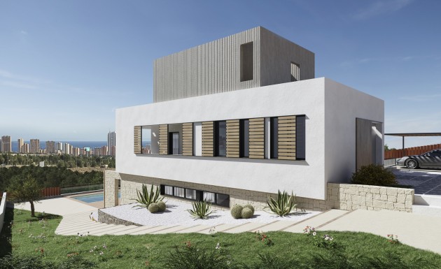 Nouvelle construction - Villa - Finestrat