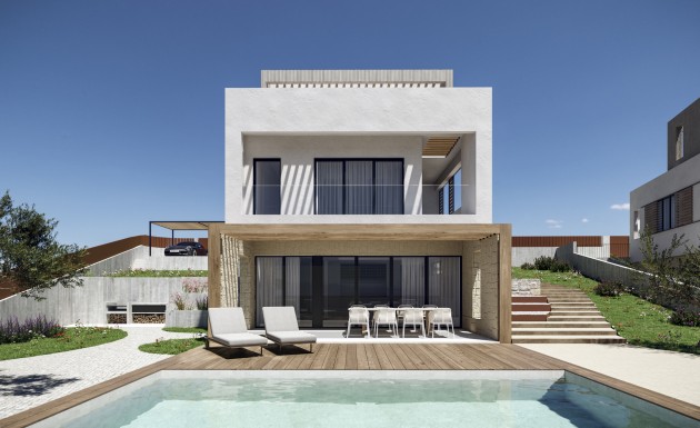 Nouvelle construction - Villa - Finestrat