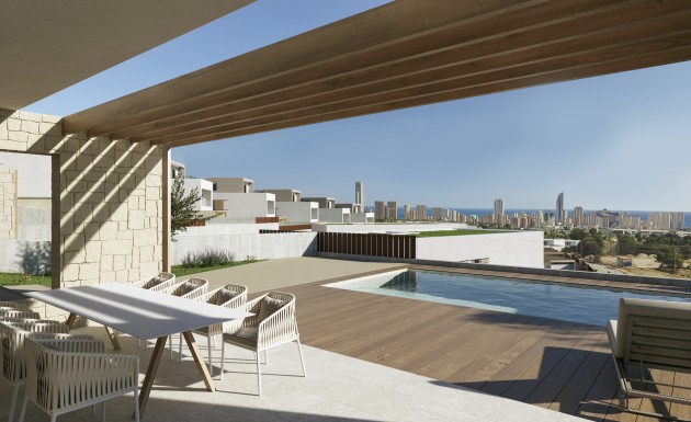 Nouvelle construction - Villa - Finestrat