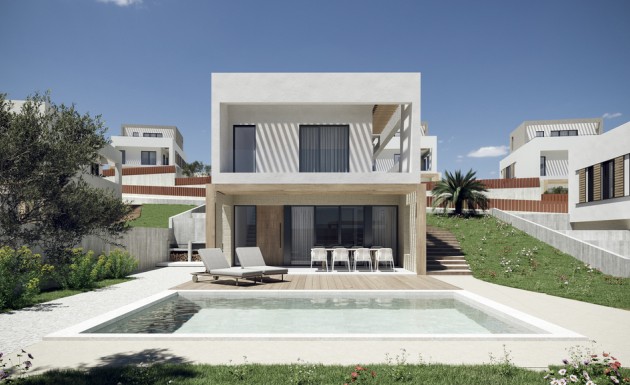 Nouvelle construction - Villa - Finestrat