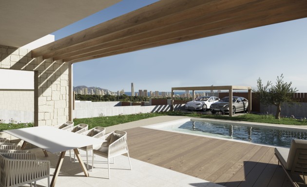 Nouvelle construction - Villa - Finestrat