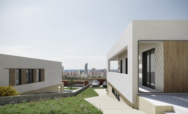 Nouvelle construction - Villa - Finestrat