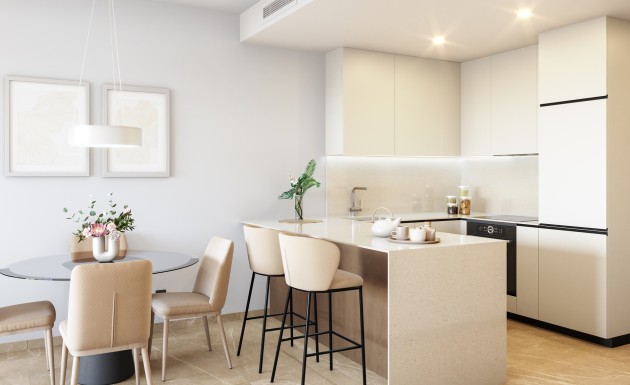 Новое здание - ground-floor - Los Alcázares