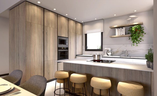 Новое здание - detached - Algorfa