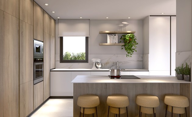 Новое здание - detached - Algorfa