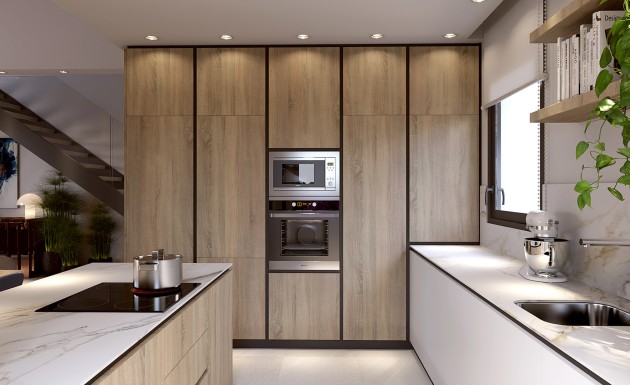 Новое здание - detached - Algorfa