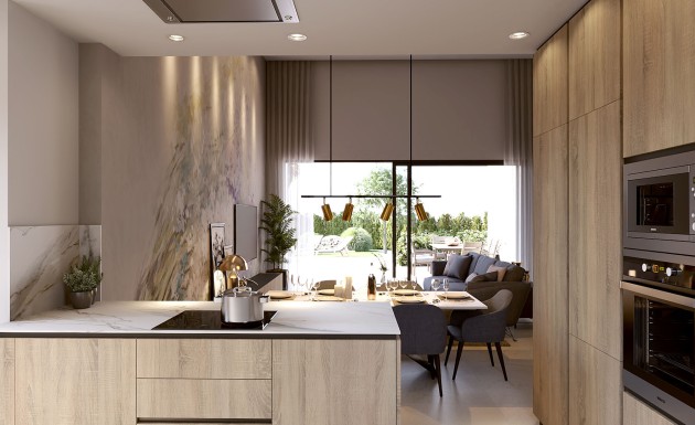 Новое здание - detached - Algorfa