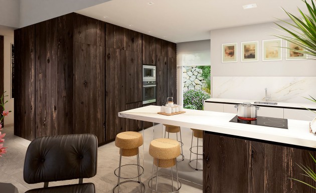 Новое здание - detached - Algorfa