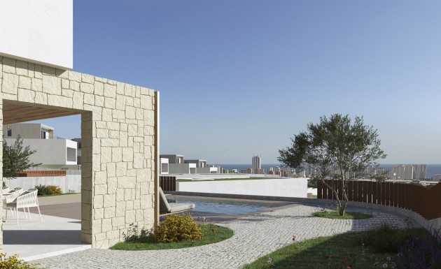 Nouvelle construction - Villa - Finestrat