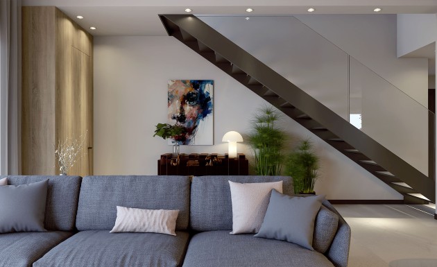 Новое здание - detached - Algorfa