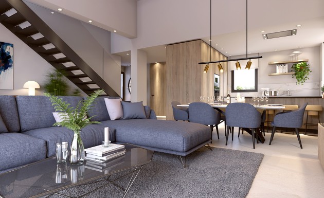 Новое здание - detached - Algorfa