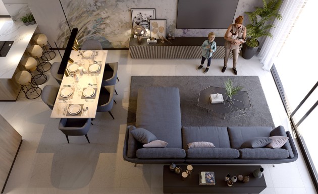 Новое здание - detached - Algorfa