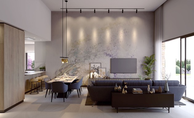 Новое здание - detached - Algorfa