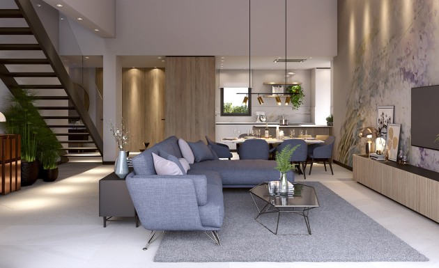 Новое здание - detached - Algorfa