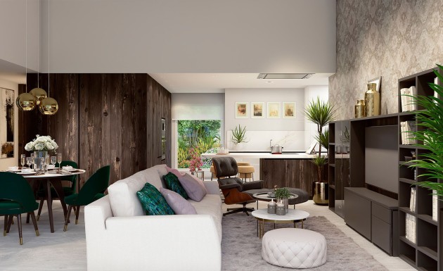 Новое здание - detached - Algorfa