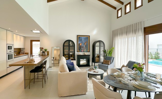 Новое здание - detached - Algorfa