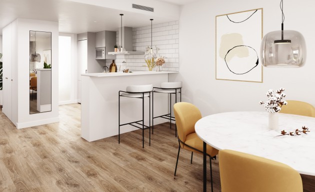New Build - apartment - Gran Alacant