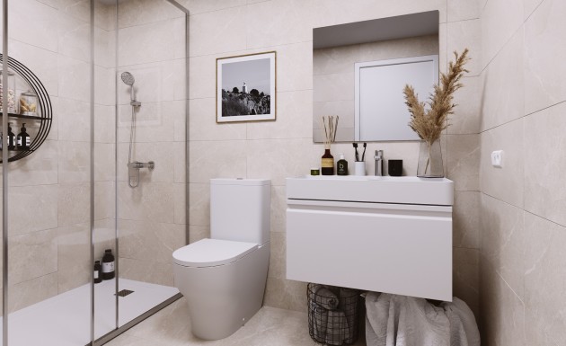 New Build - apartment - Gran Alacant
