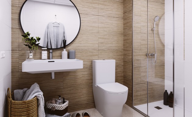 New Build - apartment - Gran Alacant