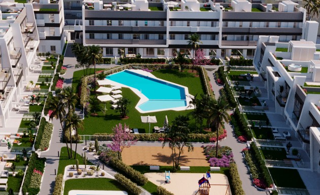 New Build - apartment - Gran Alacant
