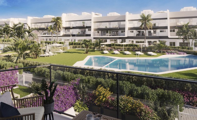 New Build - apartment - Gran Alacant