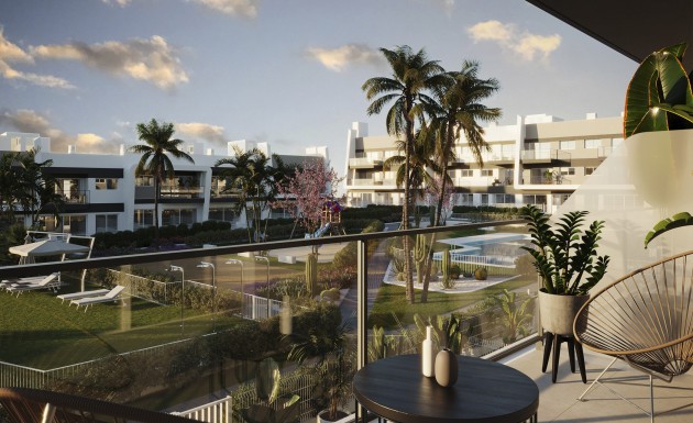New Build - apartment - Gran Alacant