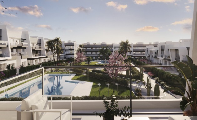 New Build - apartment - Gran Alacant