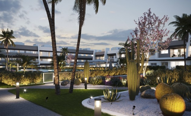 New Build - apartment - Gran Alacant