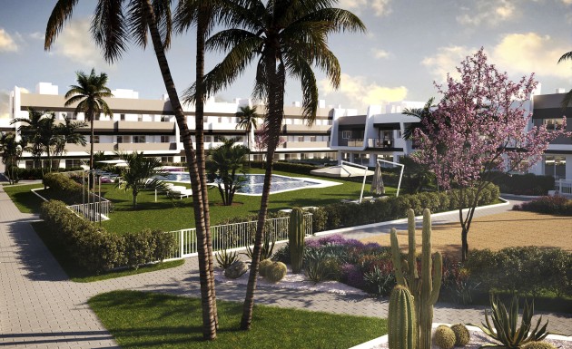 New Build - apartment - Gran Alacant