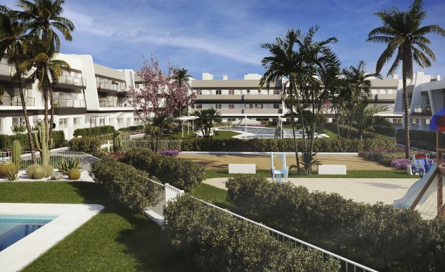New Build - apartment - Gran Alacant