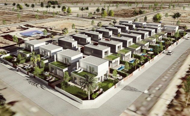 Nowy budynek - detached - Los Alcázares