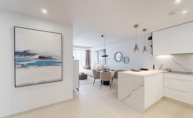 Nowy budynek - ground-floor - Cabo Roig