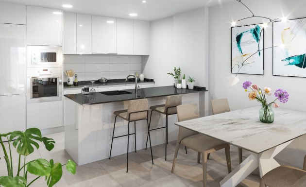 Новое здание - low-bungalow - San Pedro del Pinatar