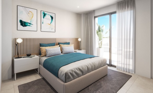 Nowy budynek - high-bungalow - San Pedro del Pinatar