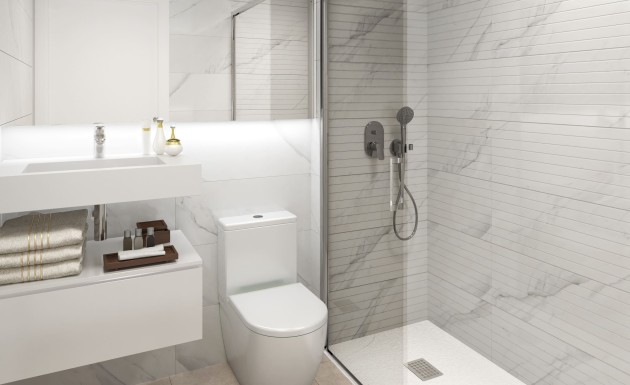 Nowy budynek - high-bungalow - San Pedro del Pinatar