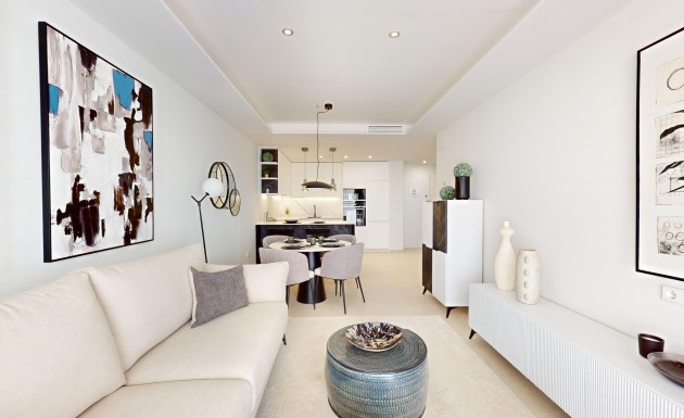 Nowy budynek - ground-floor - Cabo Roig