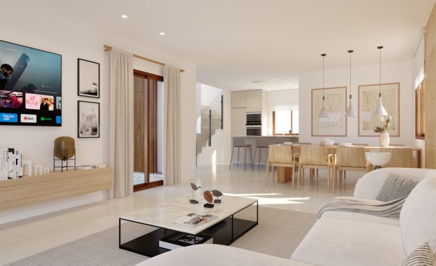 Nouvelle construction - detached - Orihuela